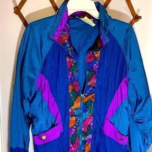 Vintage Westside Connection Nylon Bomber Jacket